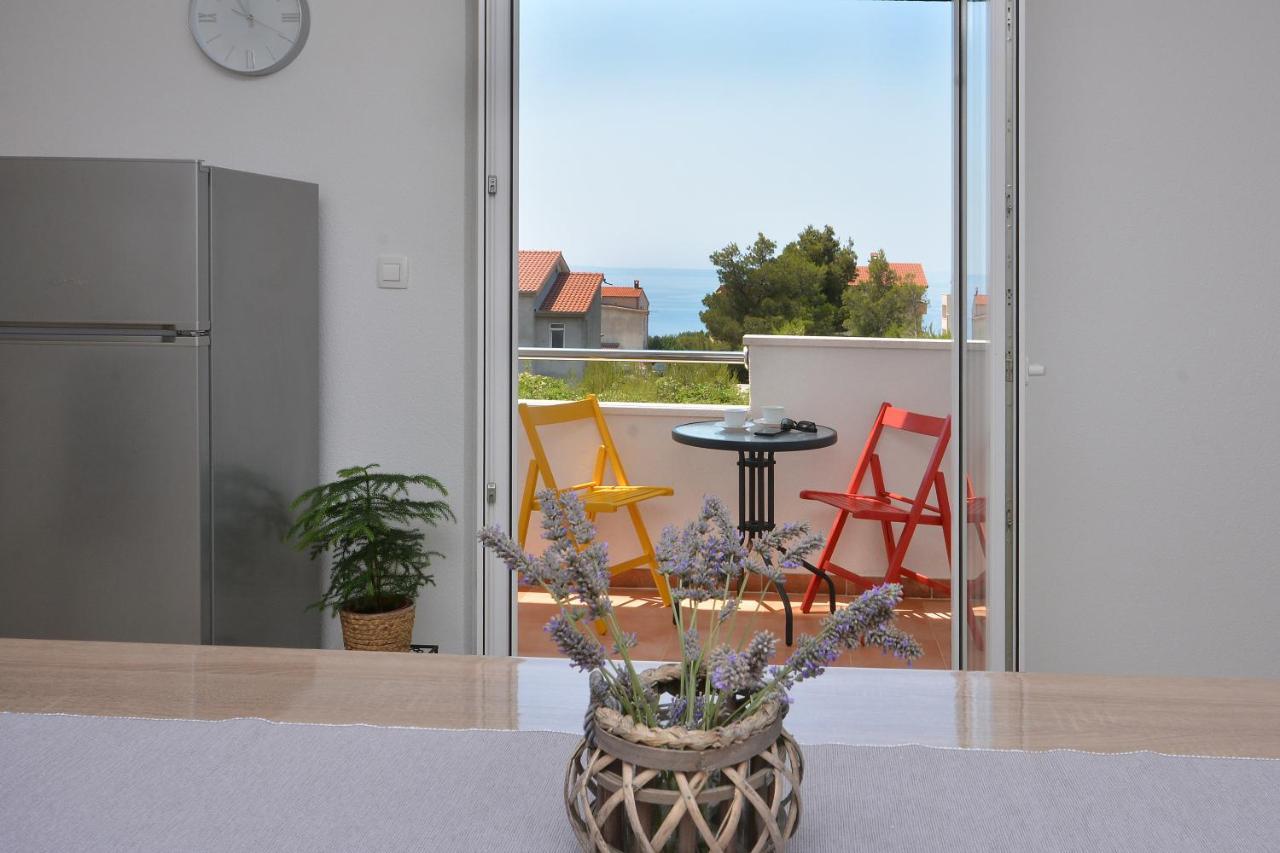 Apartment Wild Rose Podstrana Exterior foto